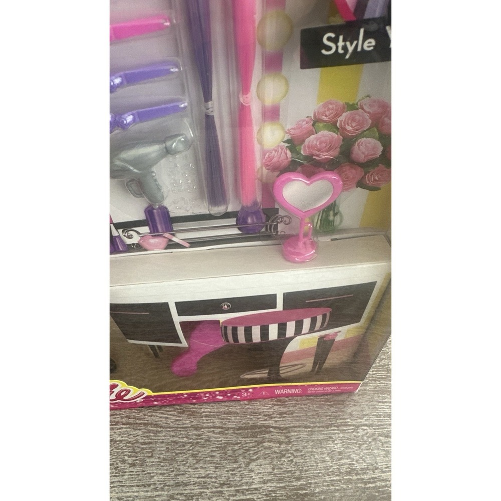 NEW Barbie Nikki Doll You Can Be Anything Hair Accessories Salon Set New In Box - Picture 7 of 15